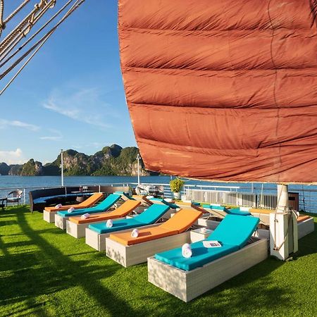 Hotel Amanda Luxury Cruise Lan Ha Bay Ha Long Exteriér fotografie