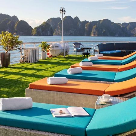 Hotel Amanda Luxury Cruise Lan Ha Bay Ha Long Exteriér fotografie