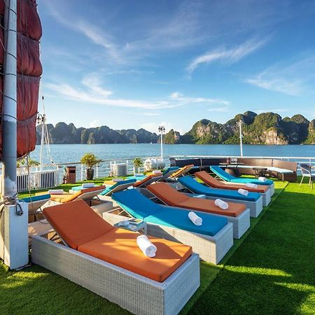 Hotel Amanda Luxury Cruise Lan Ha Bay Ha Long Exteriér fotografie