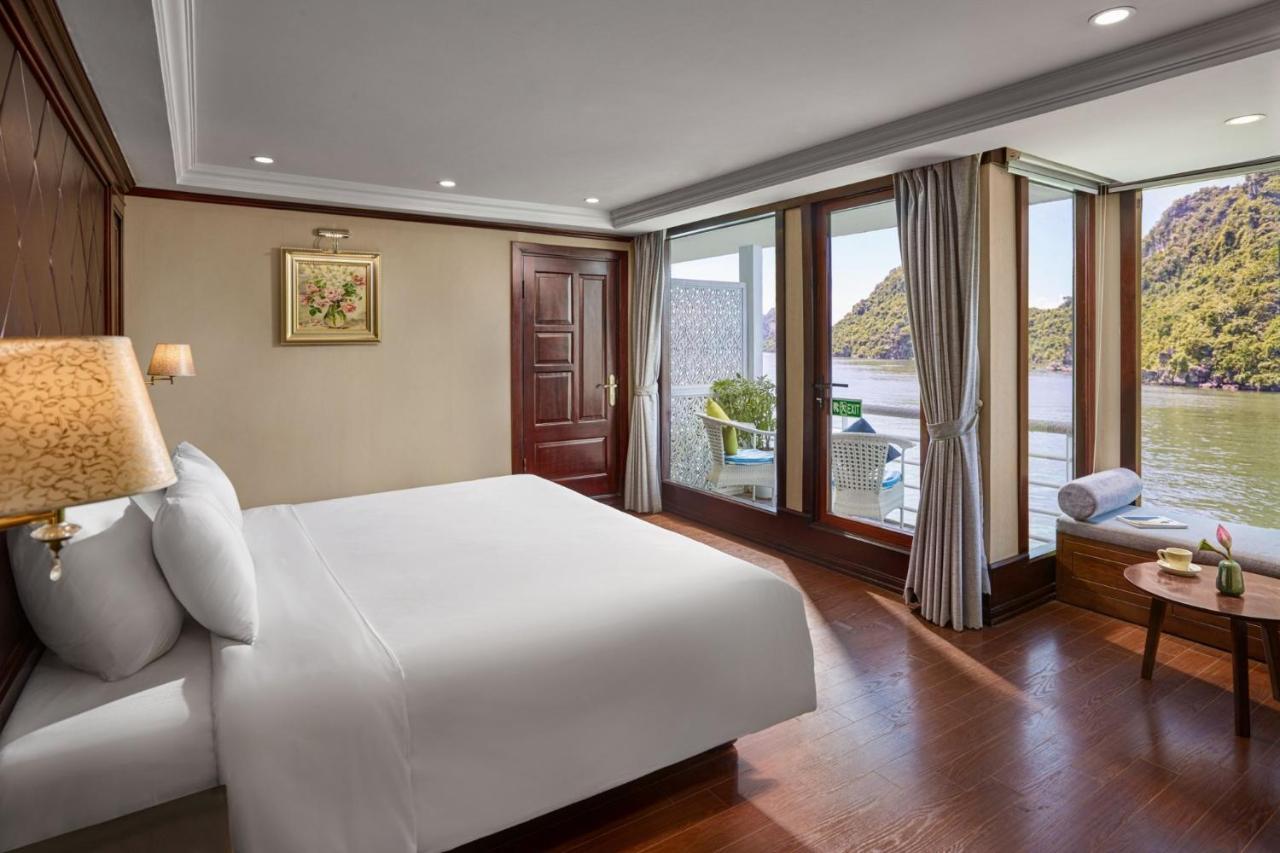Hotel Amanda Luxury Cruise Lan Ha Bay Ha Long Exteriér fotografie
