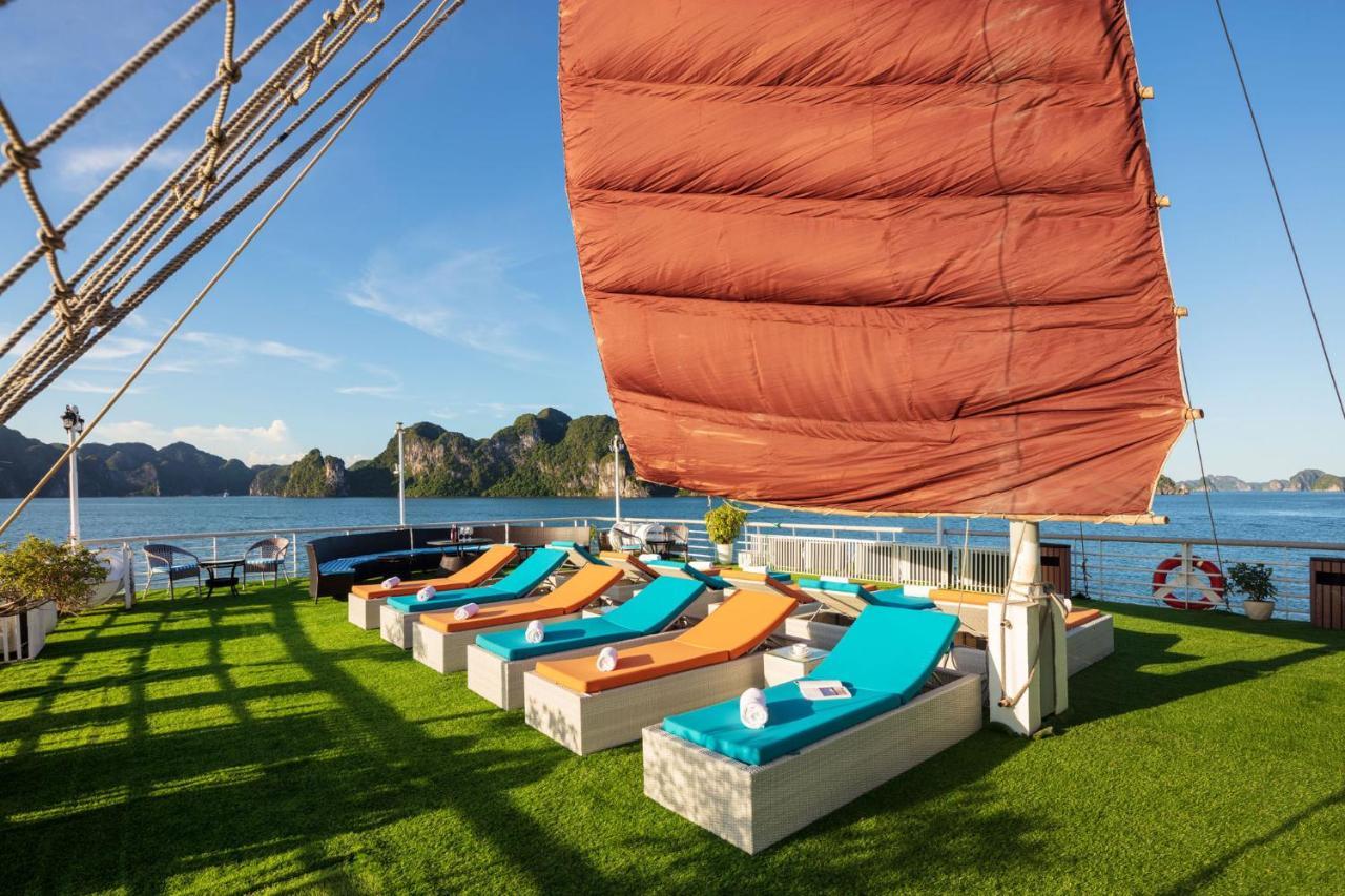 Hotel Amanda Luxury Cruise Lan Ha Bay Ha Long Exteriér fotografie