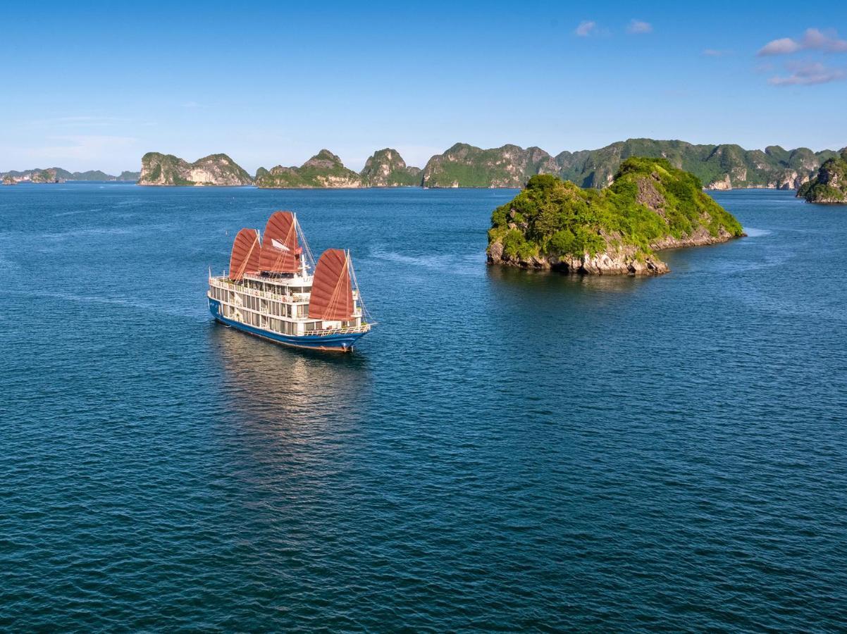 Hotel Amanda Luxury Cruise Lan Ha Bay Ha Long Exteriér fotografie