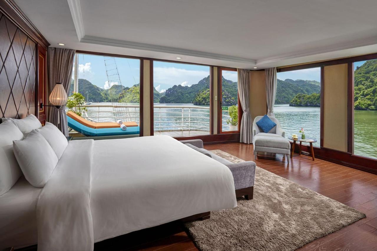 Hotel Amanda Luxury Cruise Lan Ha Bay Ha Long Exteriér fotografie