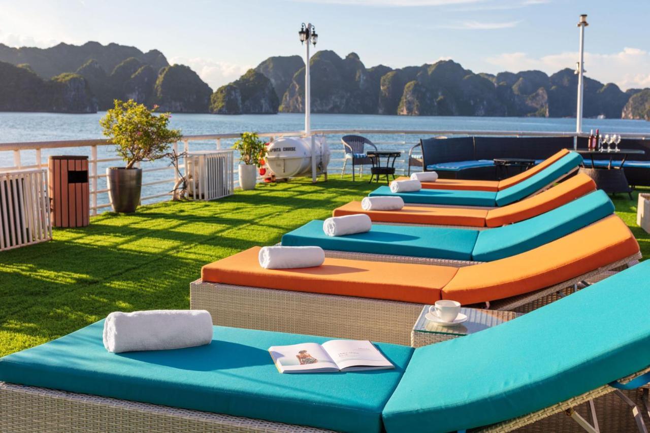 Hotel Amanda Luxury Cruise Lan Ha Bay Ha Long Exteriér fotografie