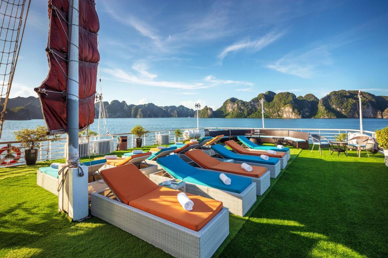 Hotel Amanda Luxury Cruise Lan Ha Bay Ha Long Exteriér fotografie
