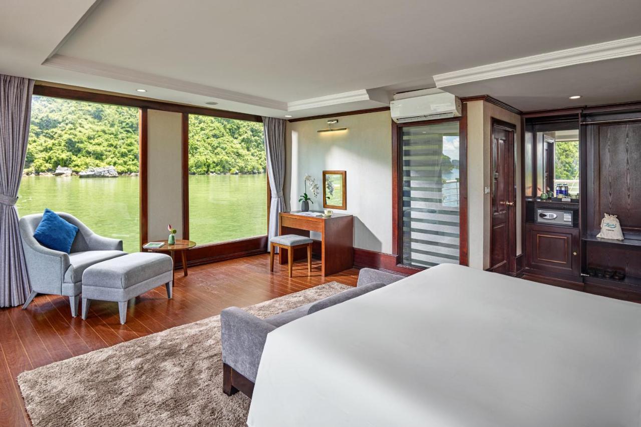 Hotel Amanda Luxury Cruise Lan Ha Bay Ha Long Exteriér fotografie