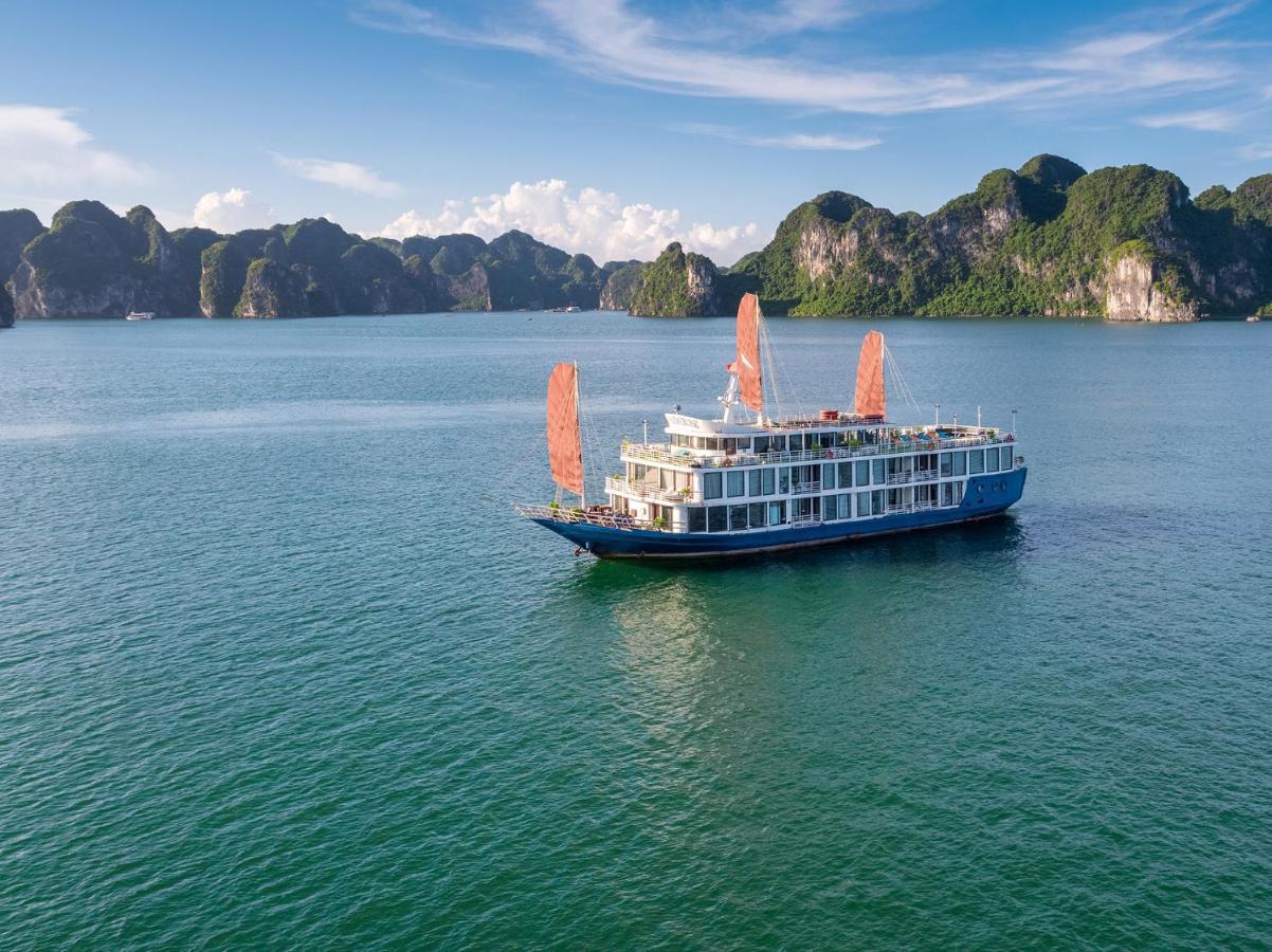 Hotel Amanda Luxury Cruise Lan Ha Bay Ha Long Exteriér fotografie