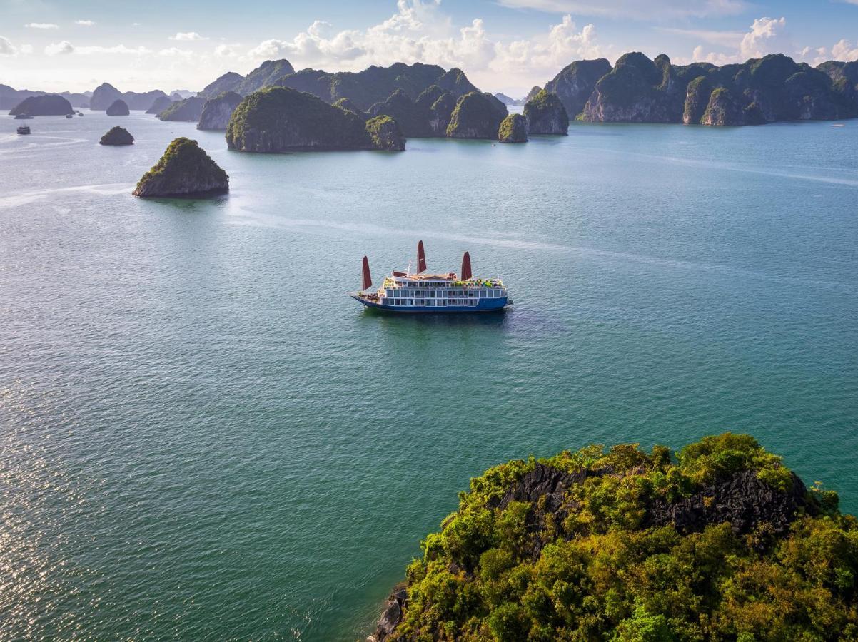Hotel Amanda Luxury Cruise Lan Ha Bay Ha Long Exteriér fotografie