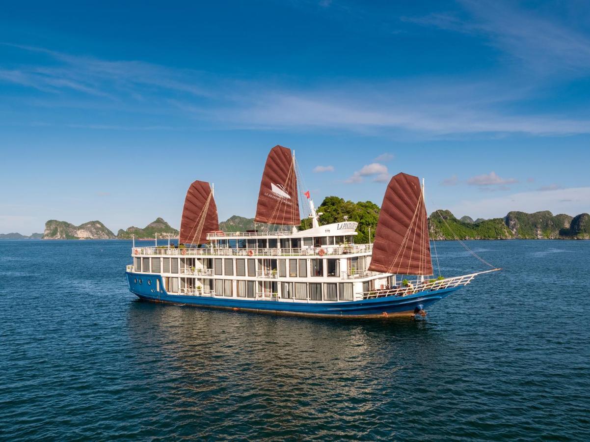 Hotel Amanda Luxury Cruise Lan Ha Bay Ha Long Exteriér fotografie
