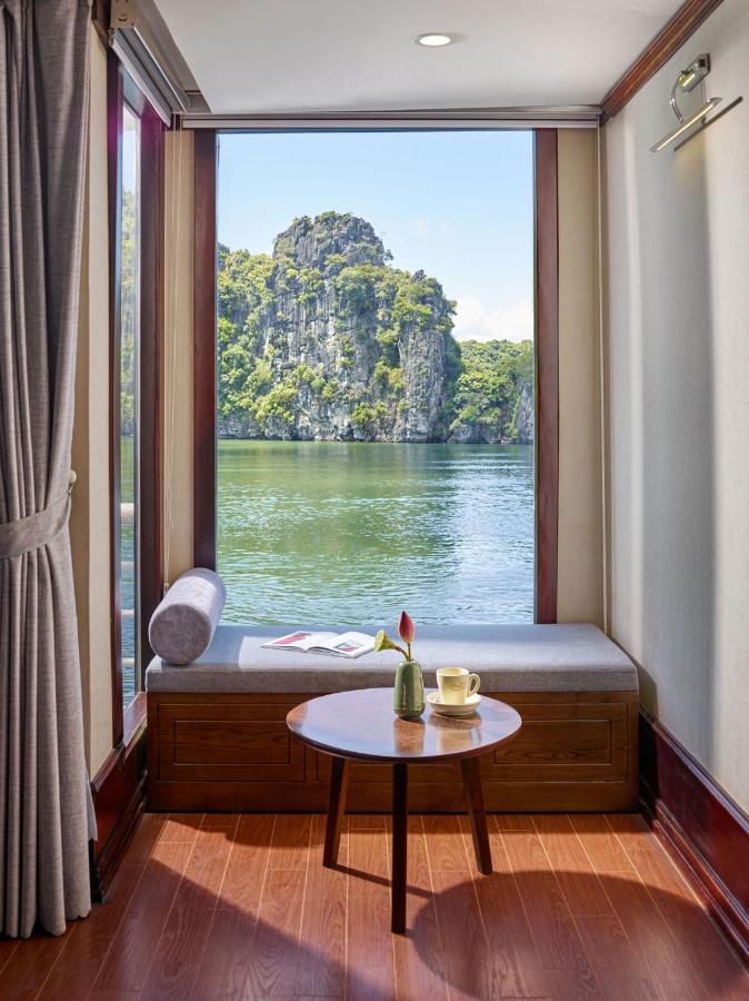 Hotel Amanda Luxury Cruise Lan Ha Bay Ha Long Exteriér fotografie