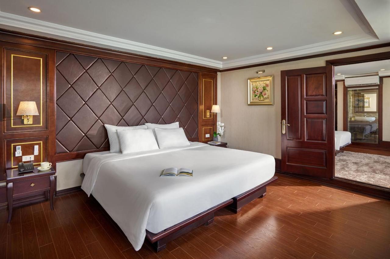 Hotel Amanda Luxury Cruise Lan Ha Bay Ha Long Exteriér fotografie