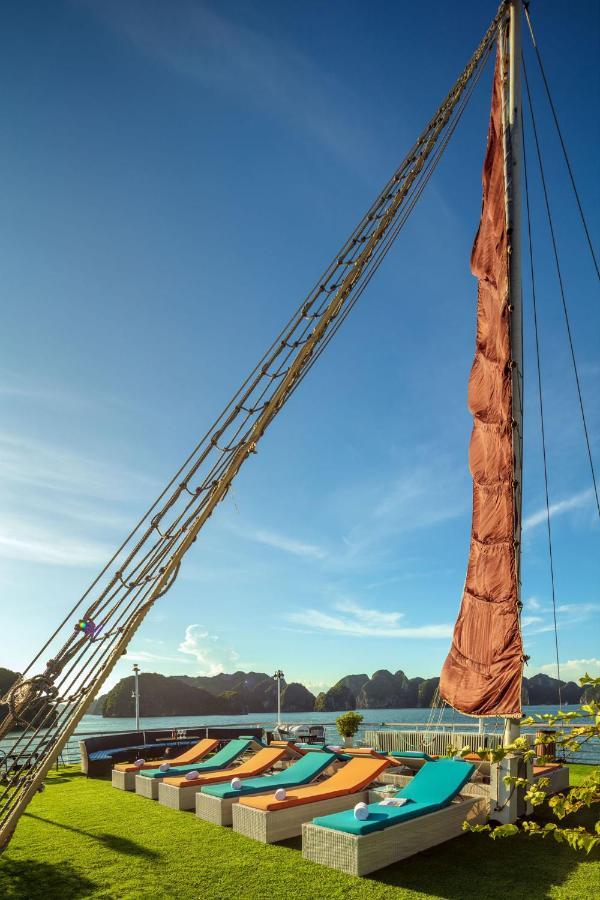 Hotel Amanda Luxury Cruise Lan Ha Bay Ha Long Exteriér fotografie