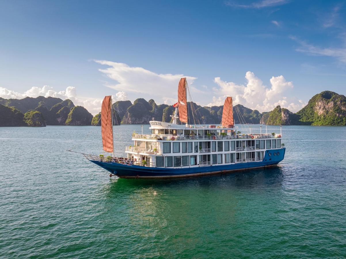 Hotel Amanda Luxury Cruise Lan Ha Bay Ha Long Exteriér fotografie