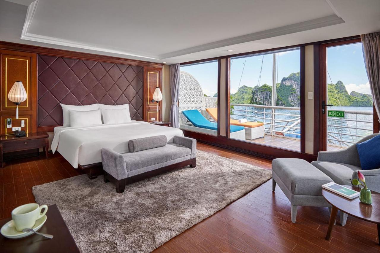 Hotel Amanda Luxury Cruise Lan Ha Bay Ha Long Exteriér fotografie