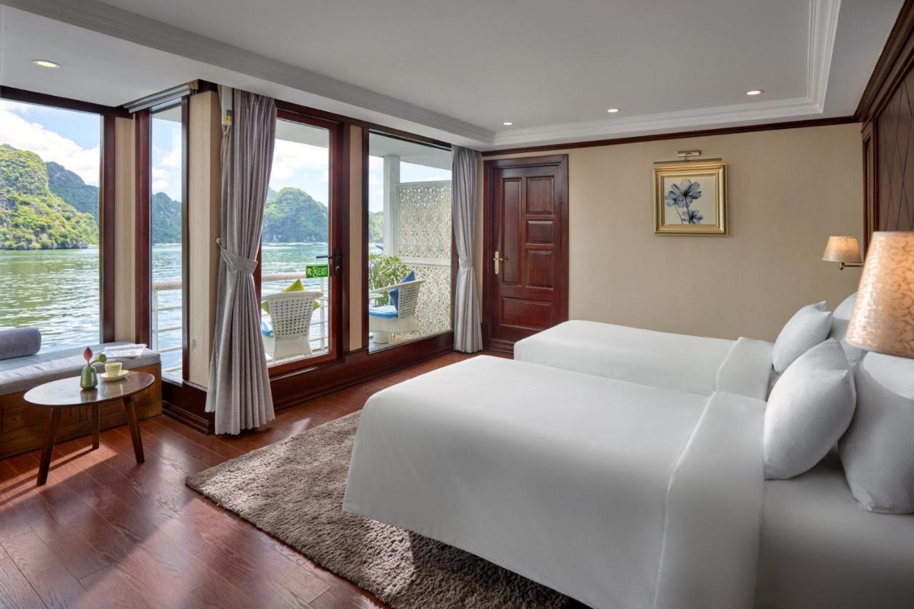 Hotel Amanda Luxury Cruise Lan Ha Bay Ha Long Exteriér fotografie