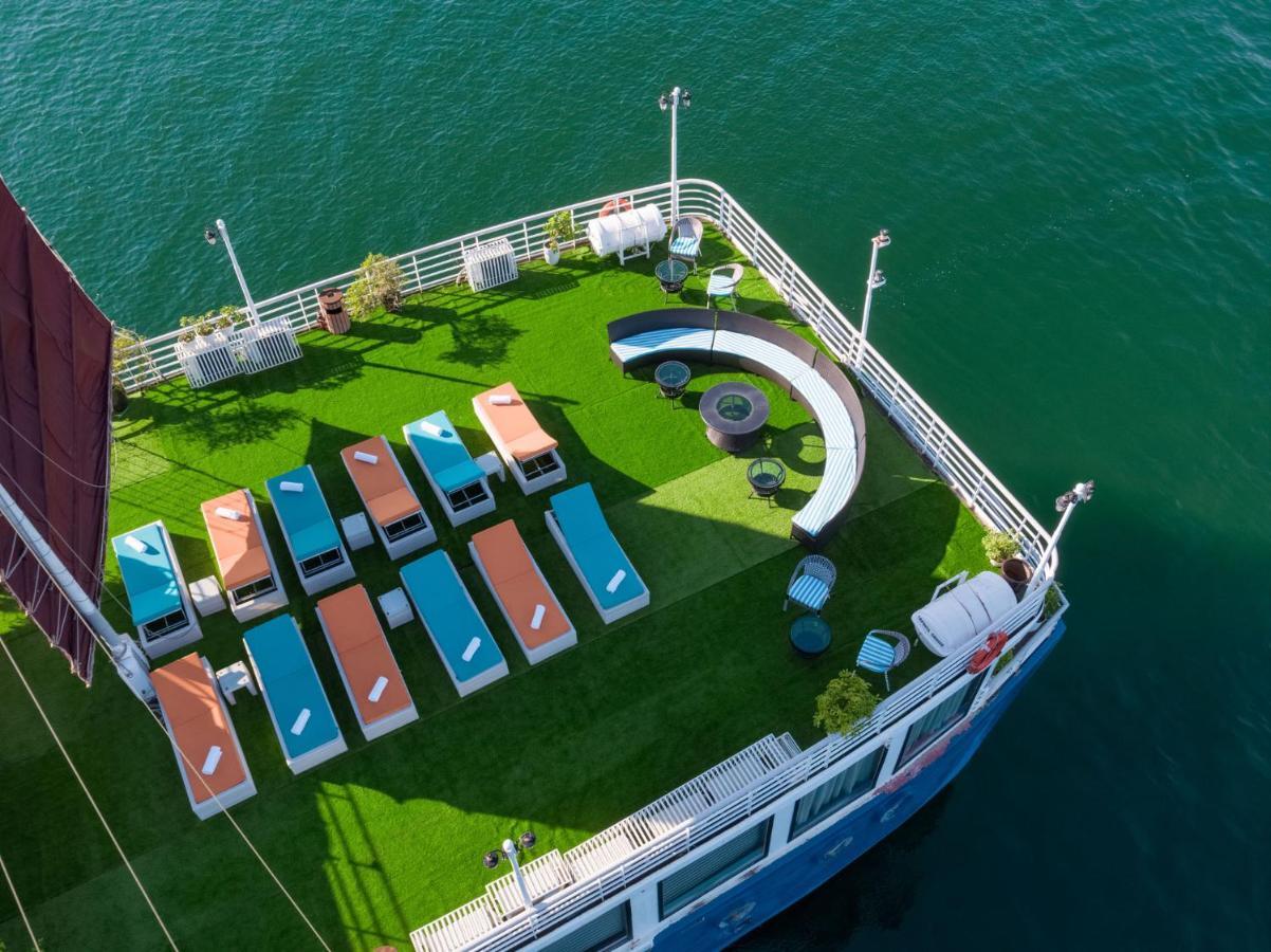 Hotel Amanda Luxury Cruise Lan Ha Bay Ha Long Exteriér fotografie