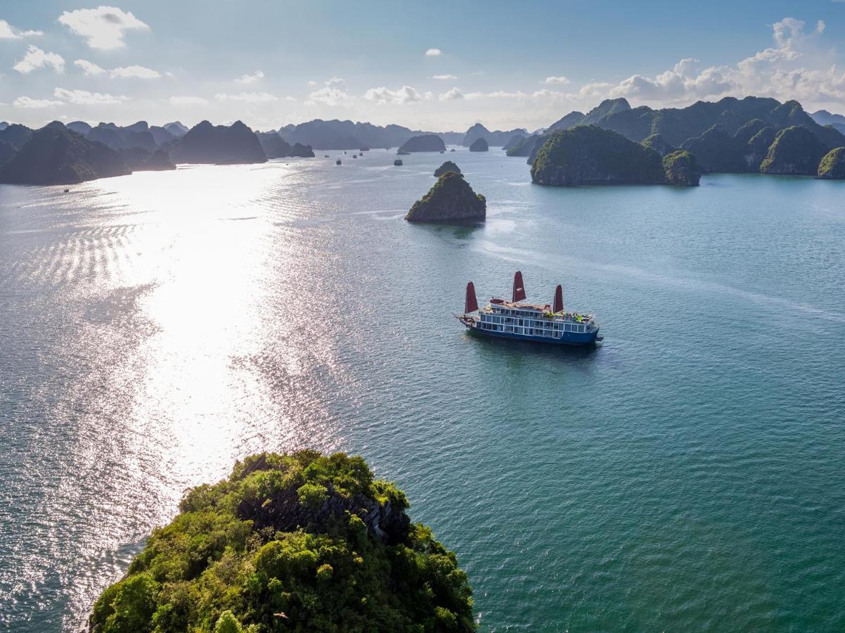 Hotel Amanda Luxury Cruise Lan Ha Bay Ha Long Exteriér fotografie