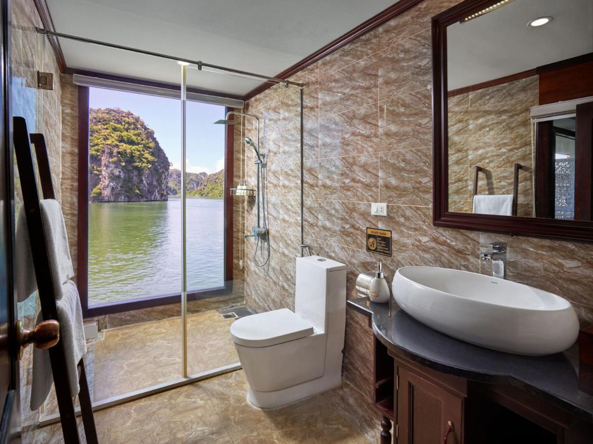 Hotel Amanda Luxury Cruise Lan Ha Bay Ha Long Exteriér fotografie
